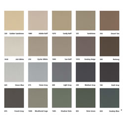 Stampcrete Color Chart