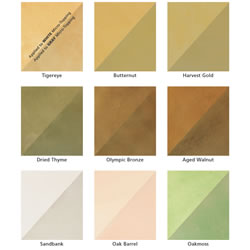 Stampcrete Color Chart