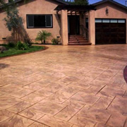 Stamped Concrete in Dallas Texas