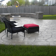 Stamped Concrete in Chicago Illinois