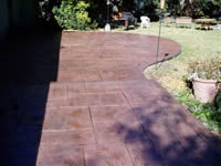 Stamped Concrete Patio Denver