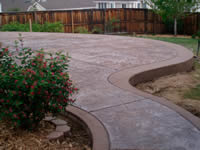 Denver Stamped Concrete