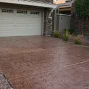 Phoenix Stamped Concrete