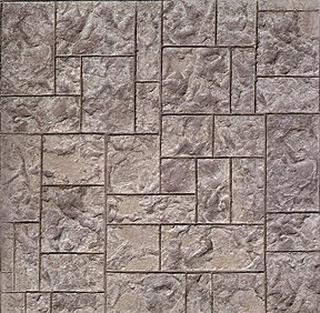 Decorative Pattern Stamp Designs | Concrete Concepts of Fargo
