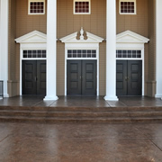 Stamped Concrete in San Diego California